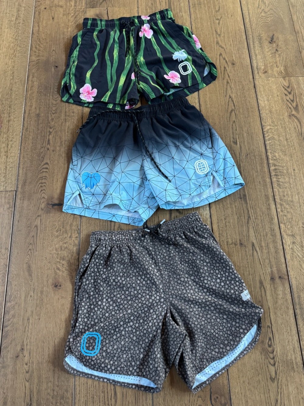 Overtime shorts- 3 pairs